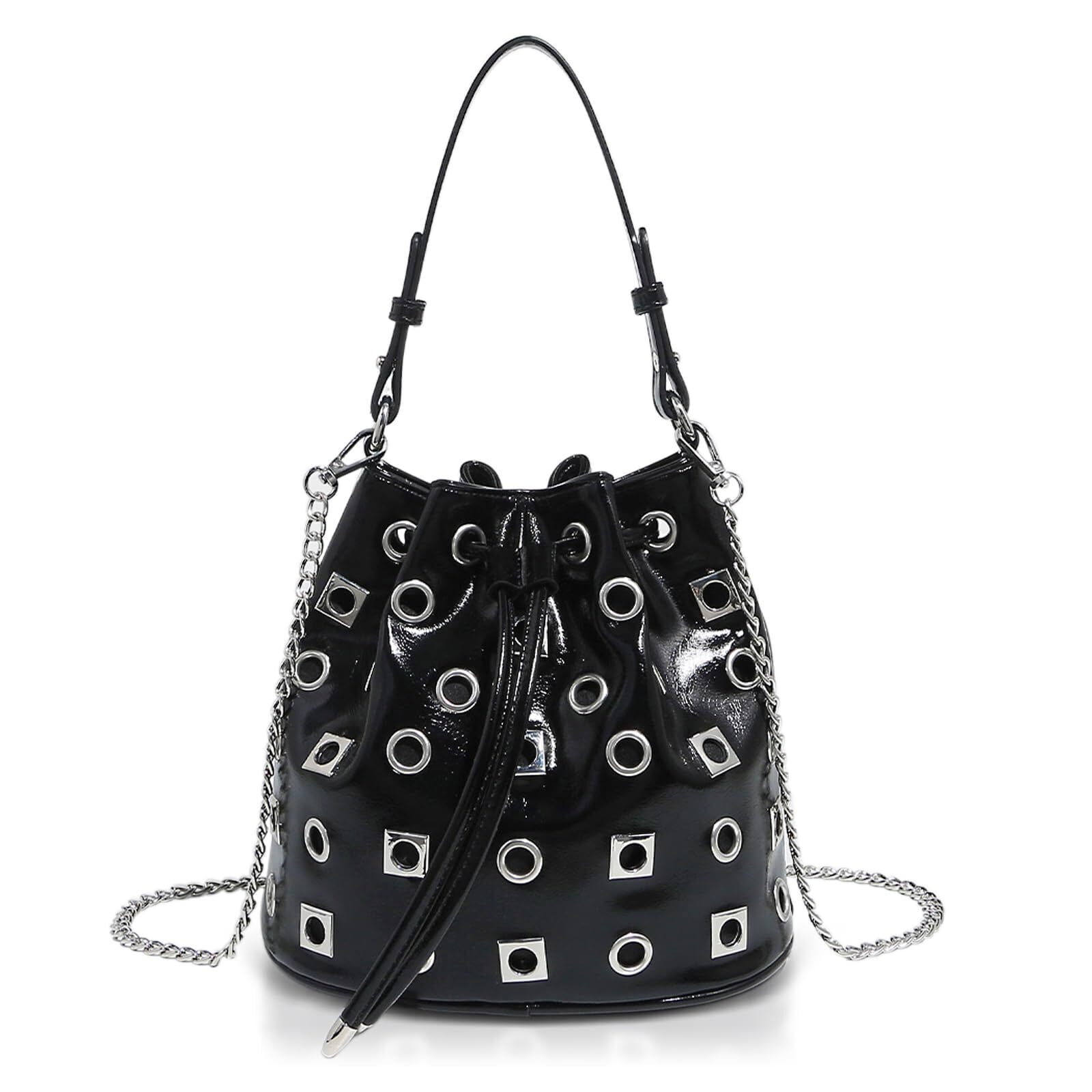 3590 Crossbody Bag , Retro Handbag, Large Capacity Bucket Bag, Tote Bag
